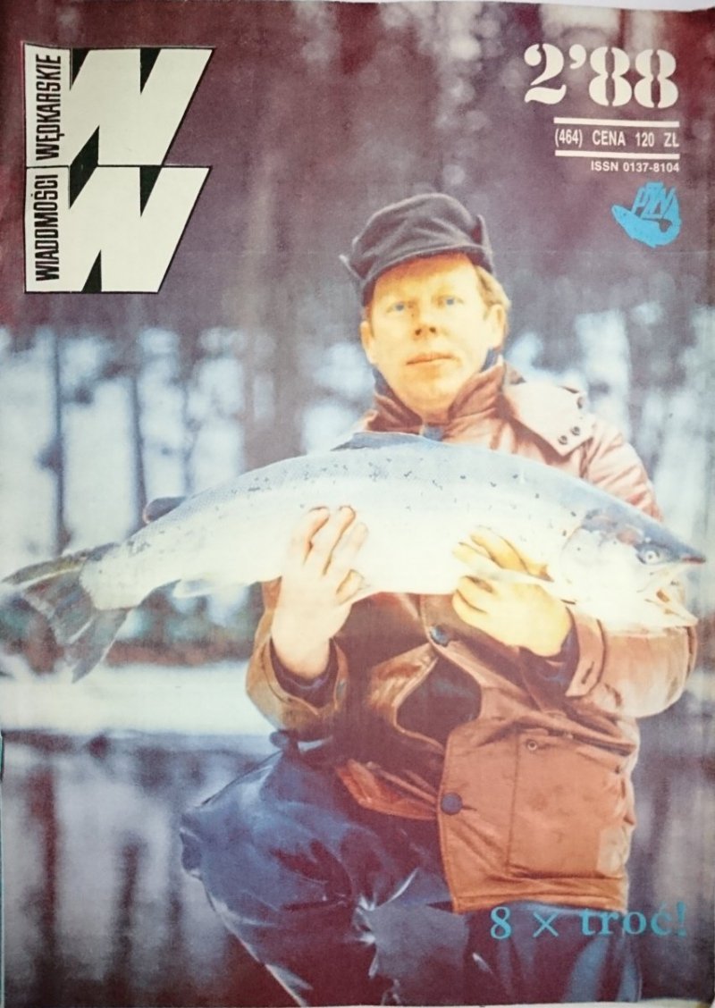 WIADOMOŚCI WĘDKARSKIE 2-1988