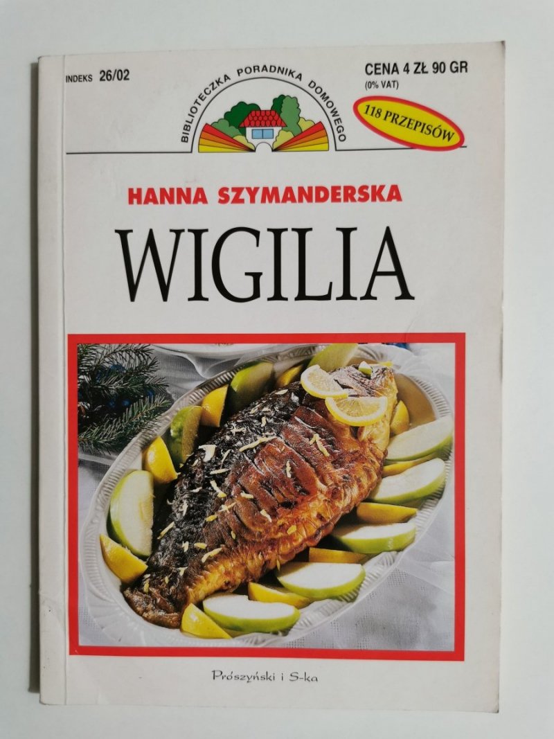 WIGILIA - Hanna Szymanderska 2003