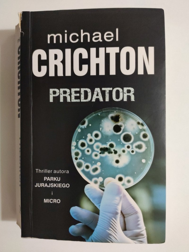 PREDATOR - Michael Crichton
