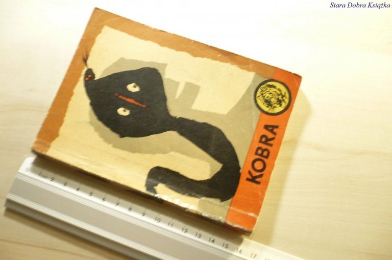 ŻÓŁTY TYGRYS: KOBRA - Roman Kim 1961