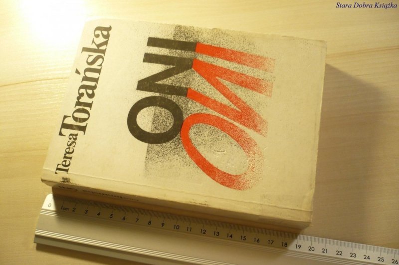 ONI - Teresa Torańska 1989