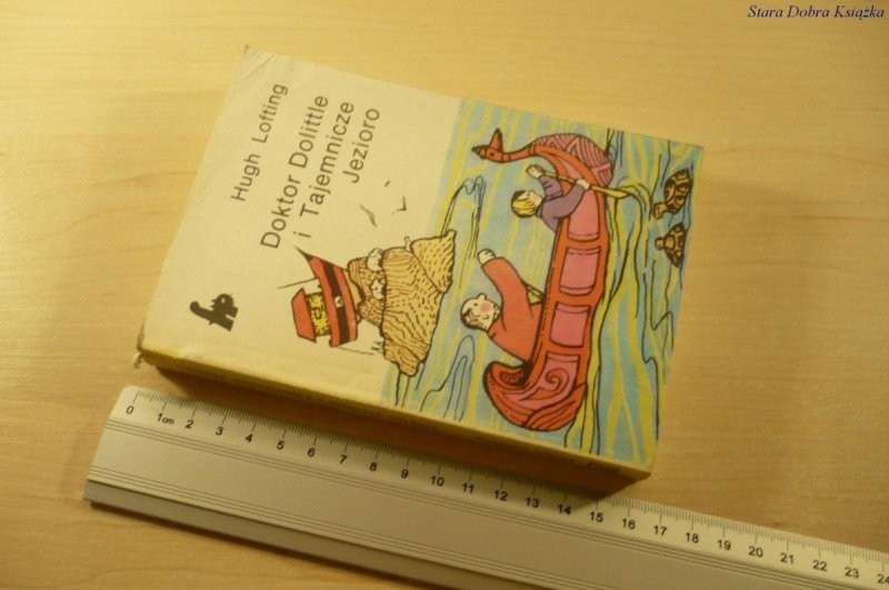 DOKTOR DOLITTLE I TAJEMNICZE JEZIORO - H. Lofting
