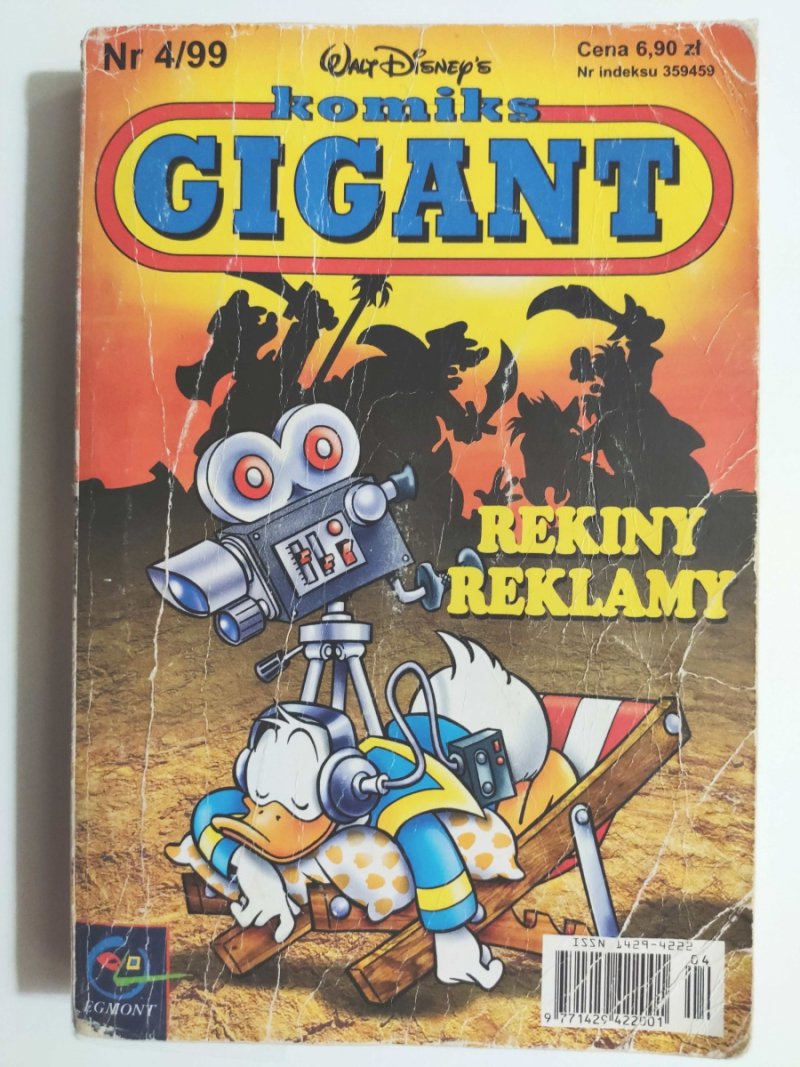 GIGANT 4/99. Rekiny reklamy