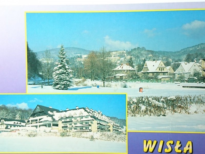 WIŚLAŃSKI KRAJOBRAZ: HOTEL 'STOK'