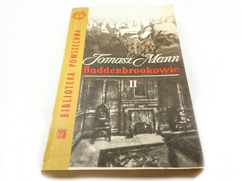 BUDDENBROOKOWIE TOM II - Tomasz Mann 1966