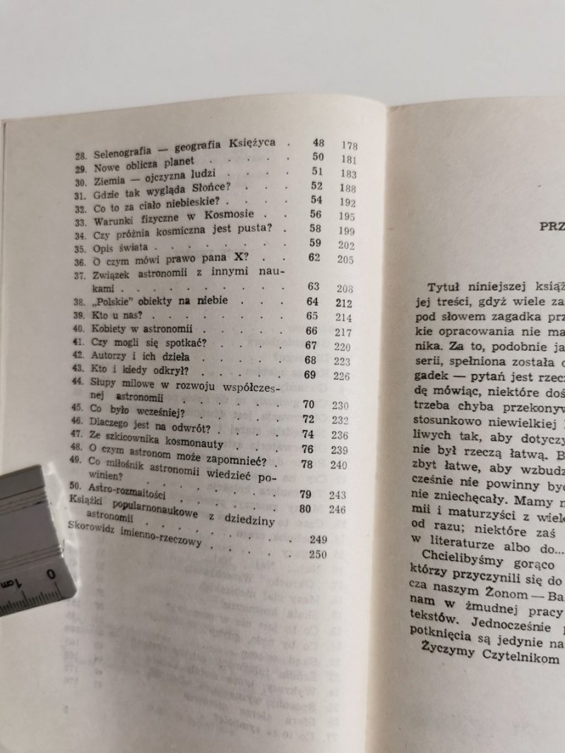 500 ZAGADEK ASTRONOMICZNYCH - Kazimierz Gębarski 1979