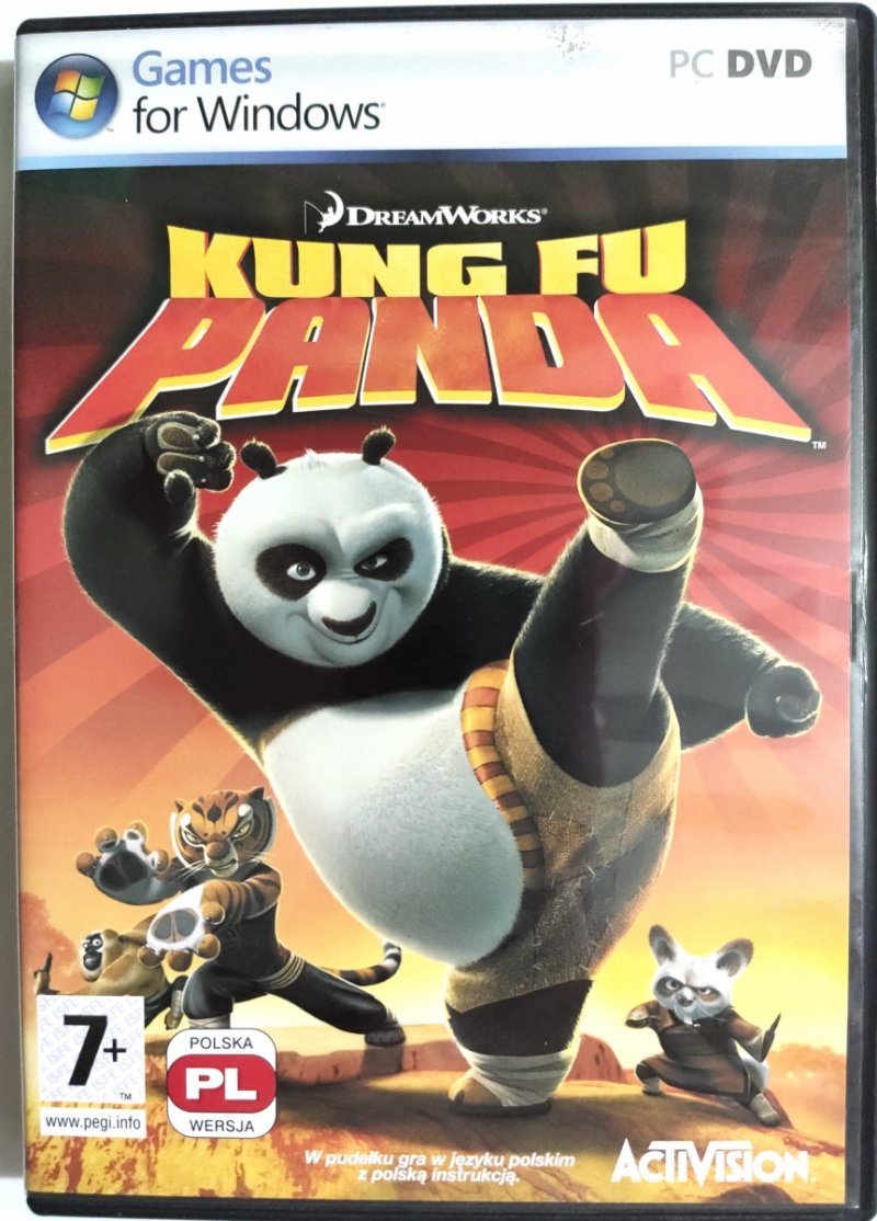 PC-DVD. KUNG FU PANDA
