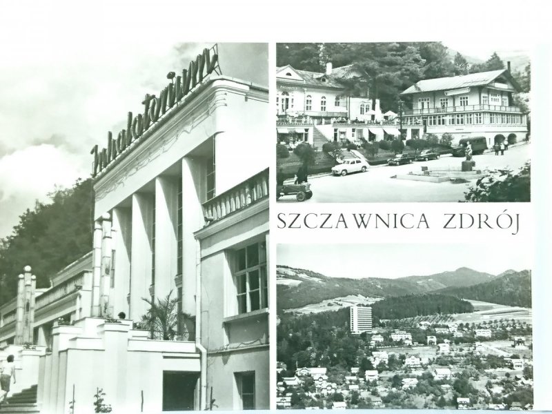 SZCZAWNICA ZDRÓJ. INHALATORIUM