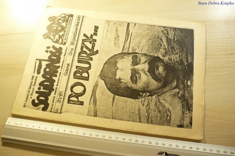 SOLIDARNOŚĆ NR 31/16 DNIA 30 PAŹDZIERNIKA 1981