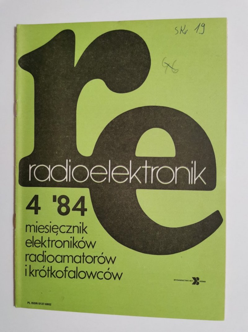 RADIOELEKTRONIK NR 4'84 