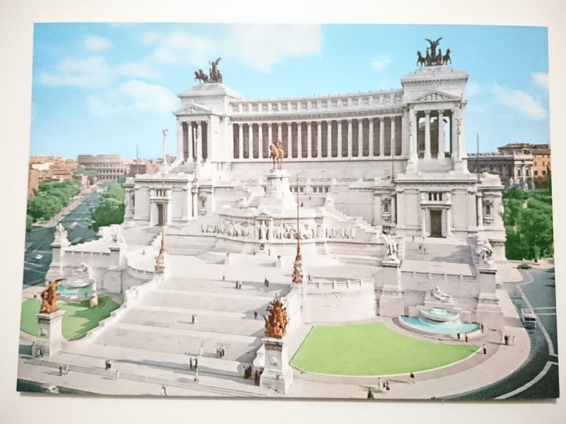ROMA. THE VICTOR EMANUEL II MONUMENT