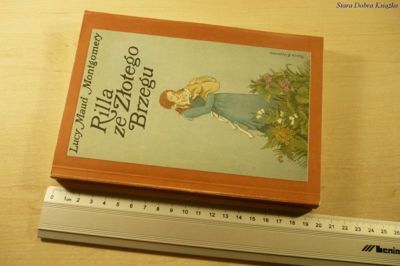 RILLA ZE ZŁOTEGO BRZEGU - L. M. Montgomery (1990)