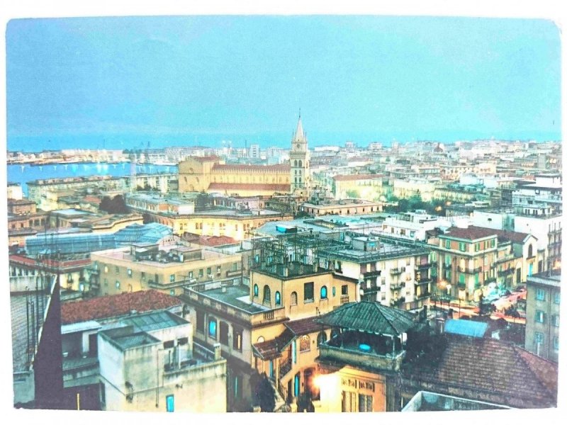 MESSINA. PANORAMA – NOTTURNO