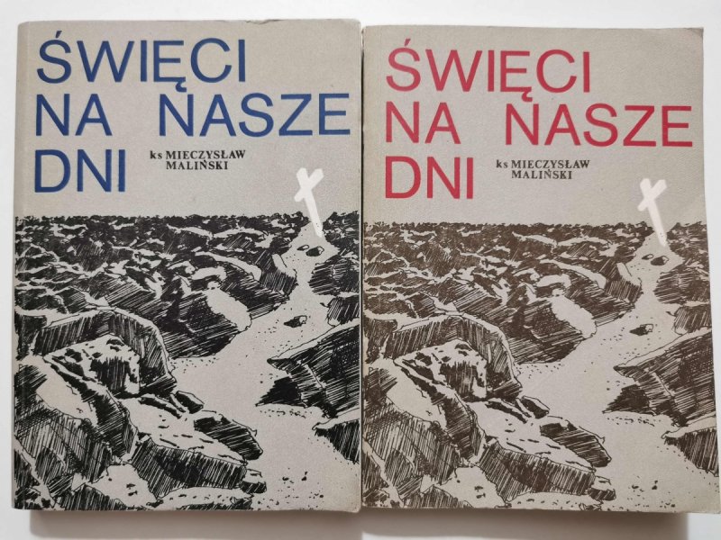 ŚWIECI NA NASZE DNI TOM 1 I 2 - ks. Mieczysław Maliński