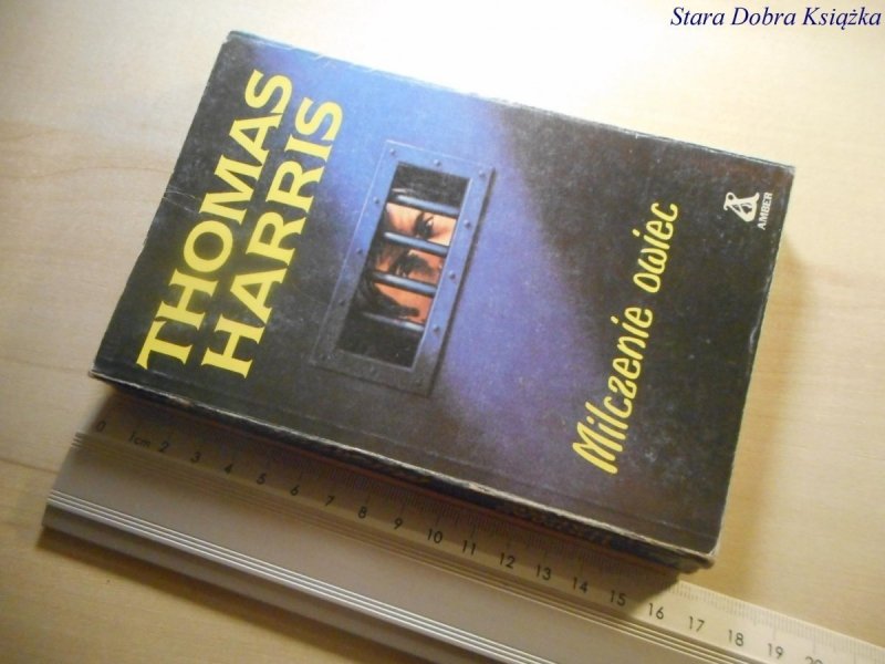 MILCZENIE OWIEC - Thomas Harris 1990