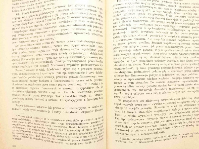 ZARYS ENCYKLOPEDII PRAWA - Jerzy Wiszniewski 1972