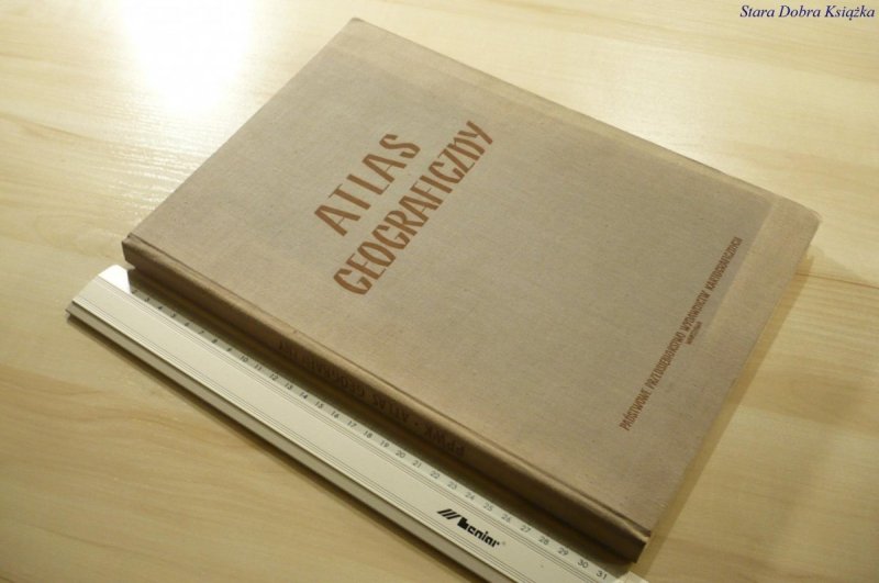 ATLAS GEOGRAFICZNY - Red. Henryk Górski  (1970)