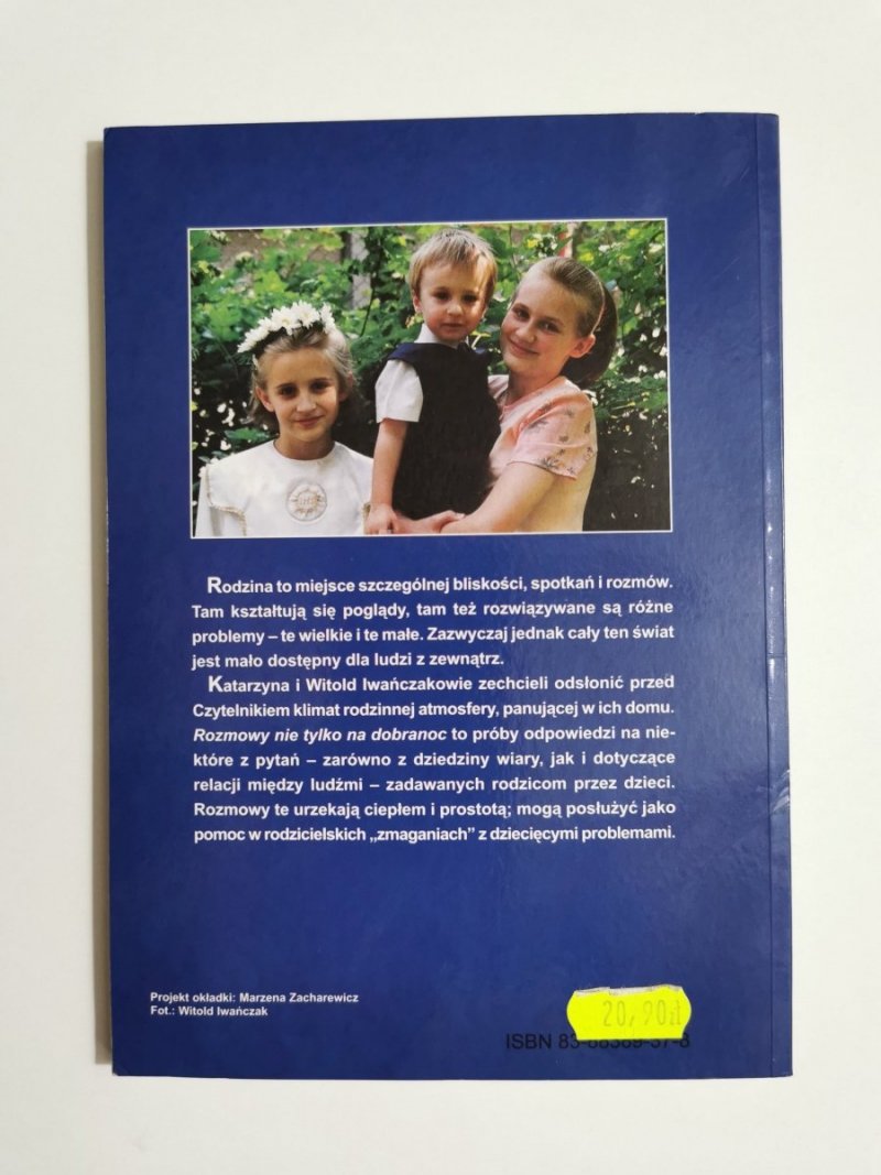 ROZMOWY NIE TYLKO NA DOBRANOC - Katarzyna i Witold Iwańczakowie 2000