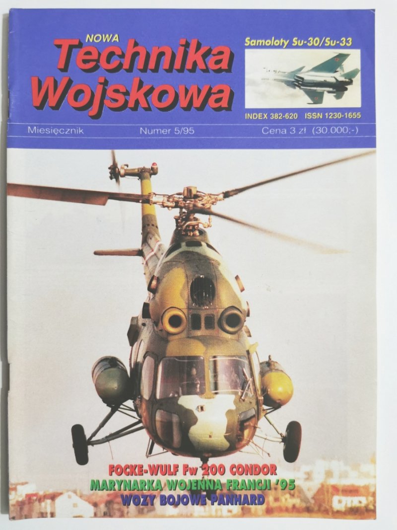 NOWA TECHNIKA WOJSKOWA. 5/95