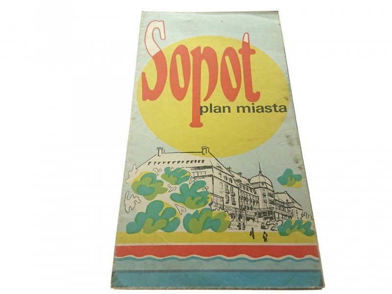 SOPOT. PLAN MIASTA (1982)