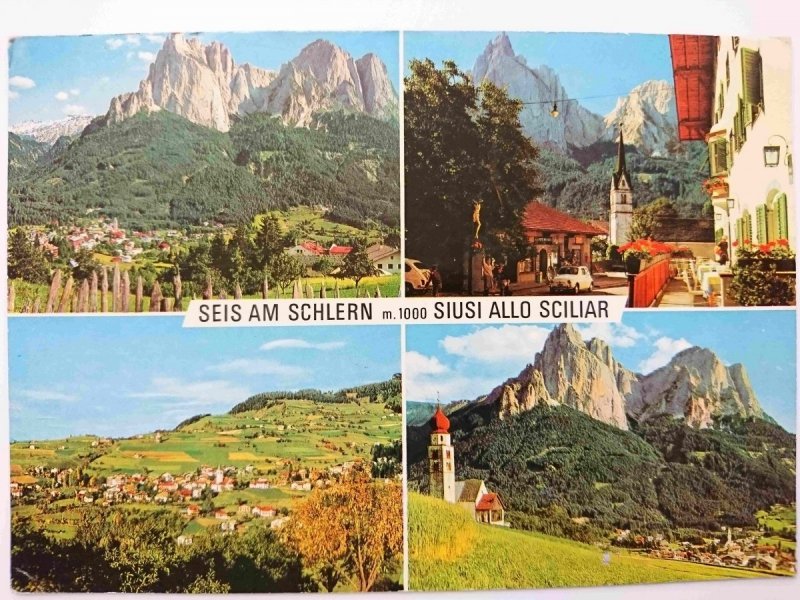 DOLOMITEN – DOLOMITI. SEIS AM SCHIERN – SIUSI ALLO SCILLAR M 1000