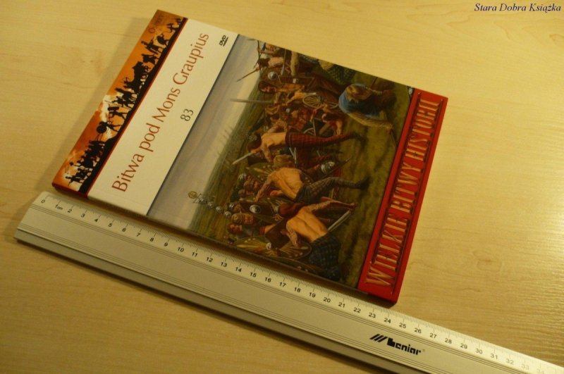 WIELKIE BITWY HISTORII. BITWA POD MONS GRAUPIUS 83
