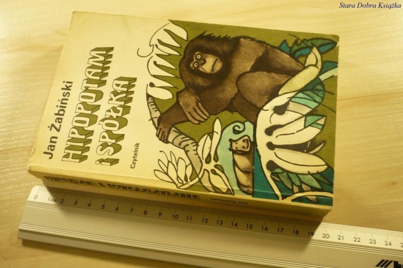HIPOPOTAM I SPÓŁKA - Jan Żabiński (1976)