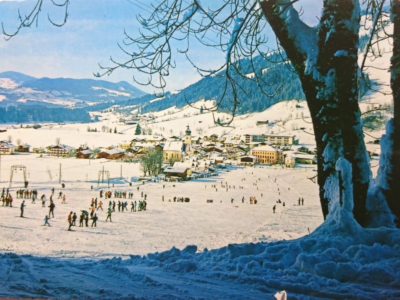 WESTENDORFM 800 m, DER BELIEBTE SKI- UND