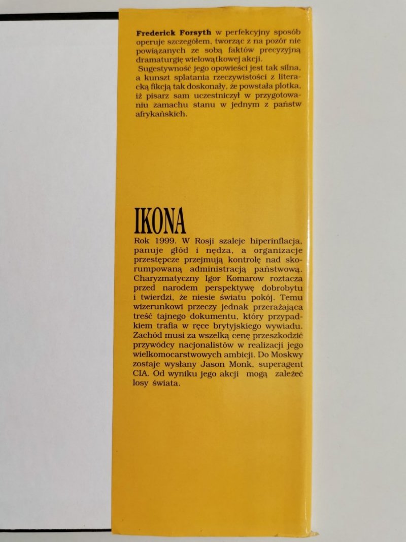 IKONA - Frederick Forsyth 
