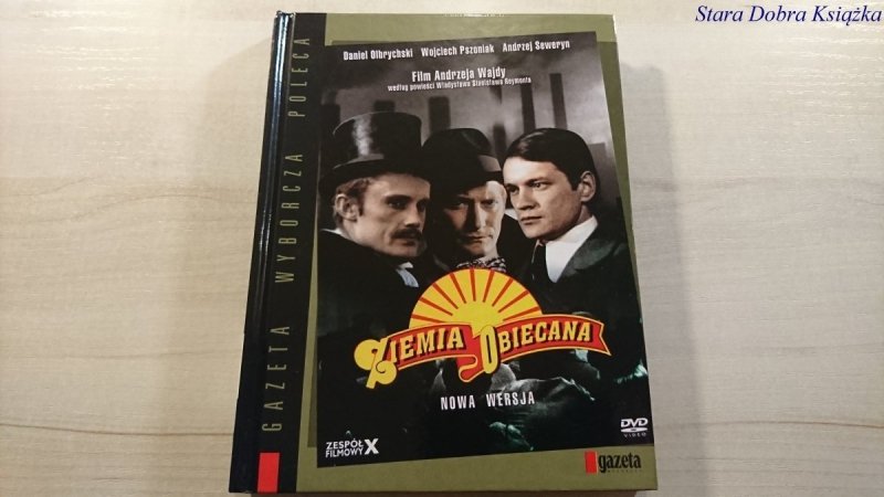 ZIEMIA OBIECANA DVD