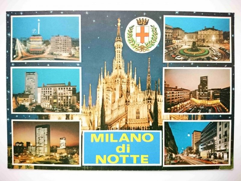 MILANO DI NOTTE