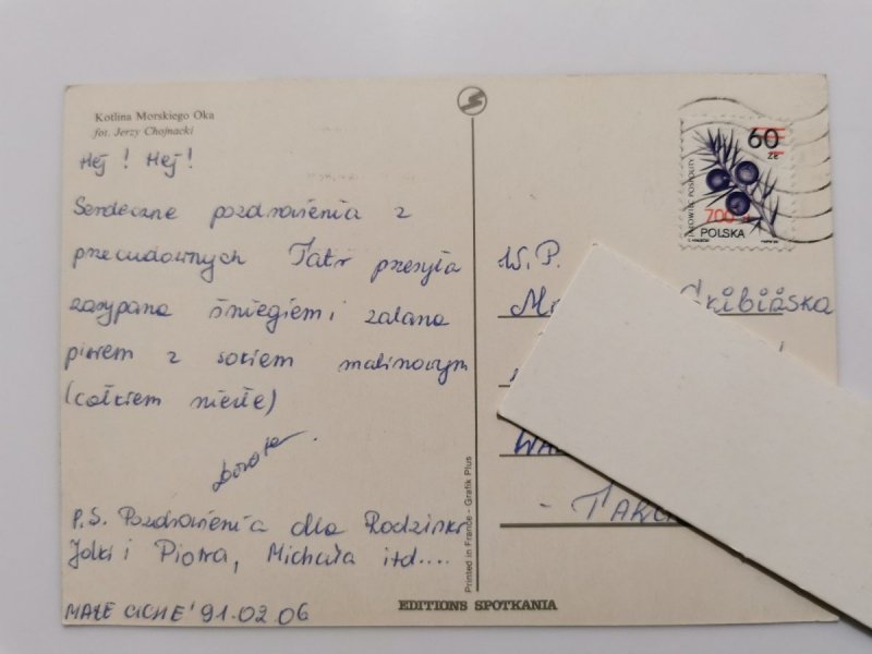 KOTLINA MORSKIEGO OKA FOT. JERZY CHOJNACKI