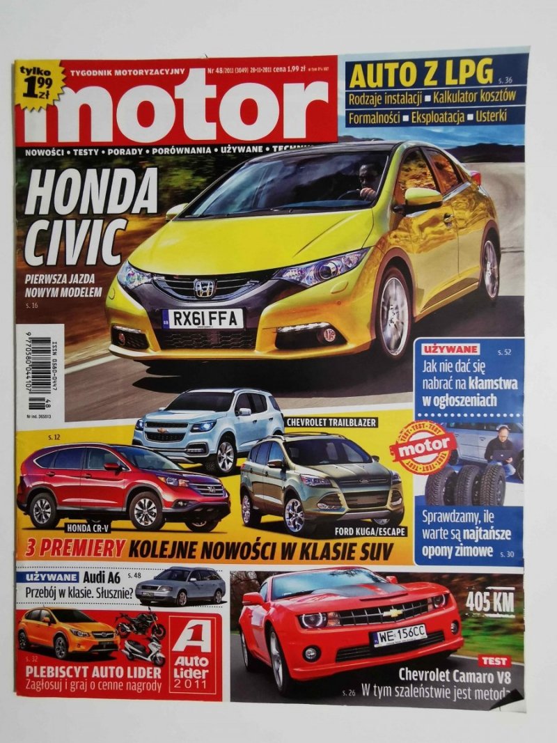 MOTOR NR 48/2011 (3049)
