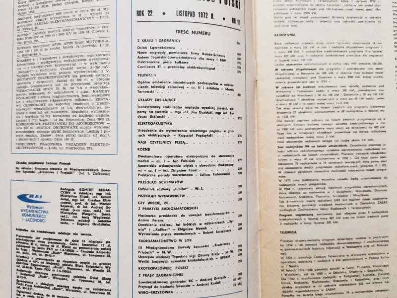 Radioamator i krótkofalowiec 11/1972