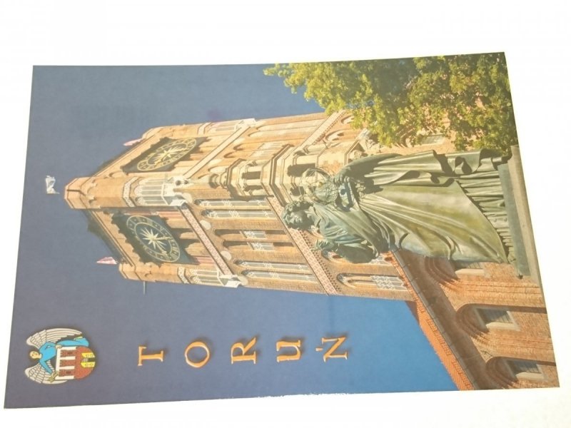 TORUŃ POMNIK MIKOŁAJA KOPERNIKA FOT. NIEZNALSKI