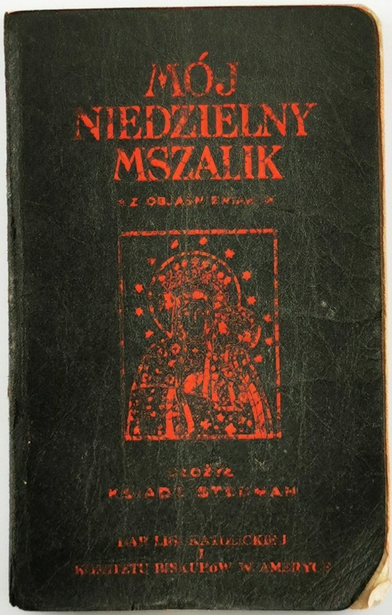 MÓJ NIEDZIELNY MSZALNIK  