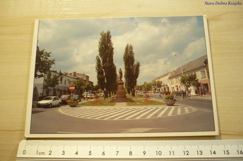 TOMASZÓW MAZOWIECKI. PLAC TADEUSZA KOŚCIUSZKI