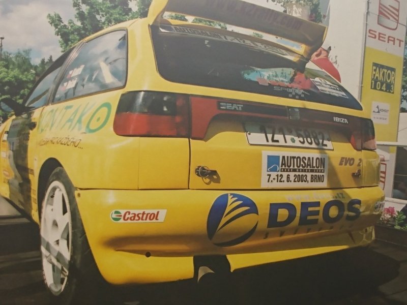 RAJD WRC 2005 ZDJĘCIE NUMER #256 SEAT IBIZA