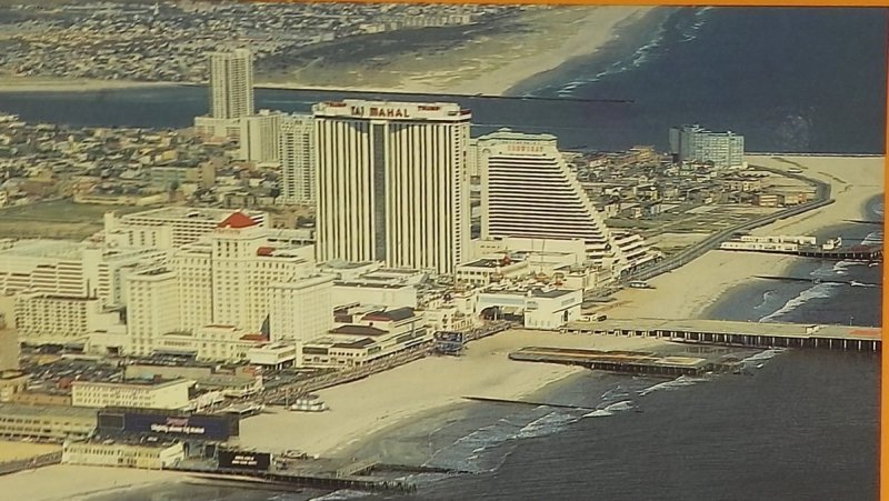 HELLO FROM ATLANTIC CITY. NEW JERSEY