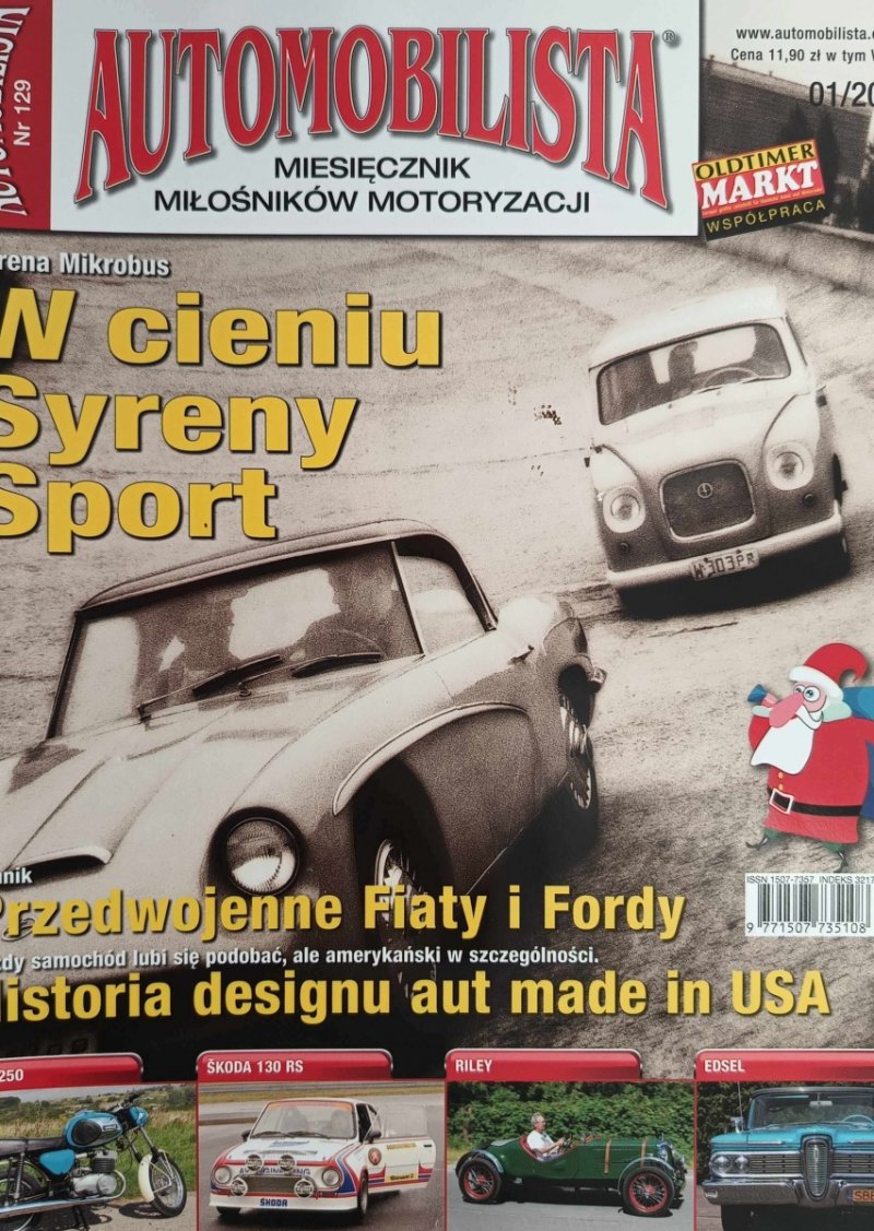 AUTOMOBILISTA NR 1/2011 (129)