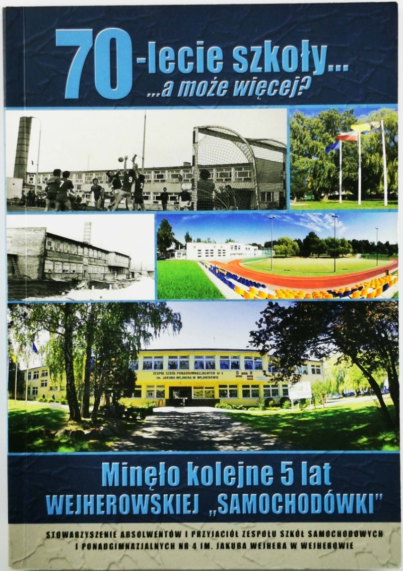 MINĘŁO KOLEJNE 5 LAT... WEJHEROWSKIEJ SAMOCHODÓWKI