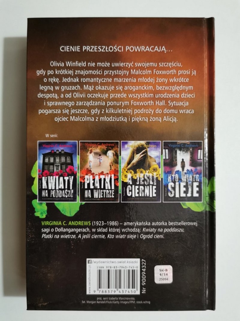 OGRÓD CIENI - Virginia C. Andrews 