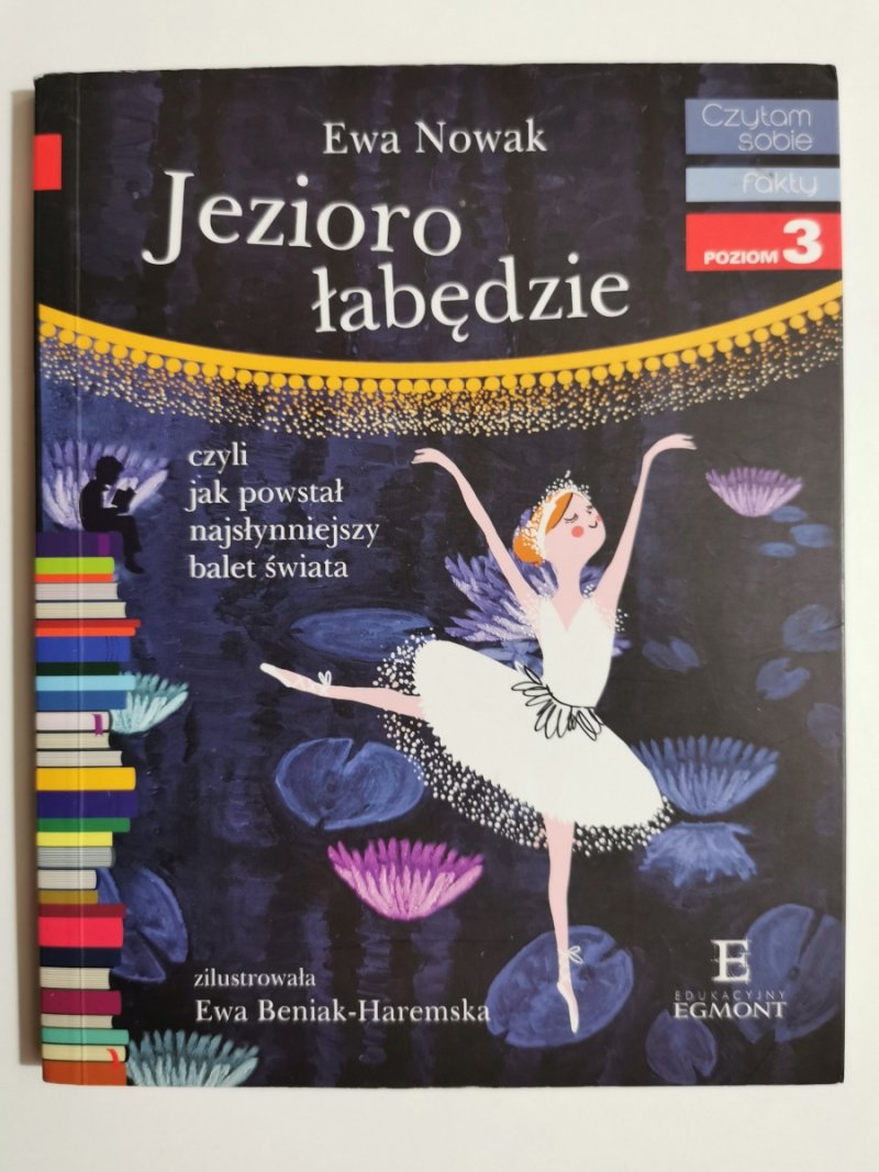 JEZIORO ŁABĘDZIE - Ewa Nowak