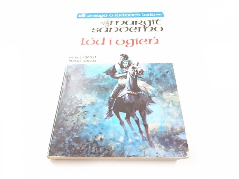 SAGA O LUDZIACH LODU TOM 28 LÓD I OGIEŃ