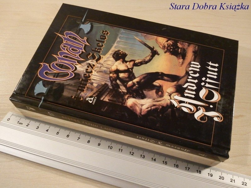 CONAN I MIECZ SKELOS - Andrew J. Offutt
