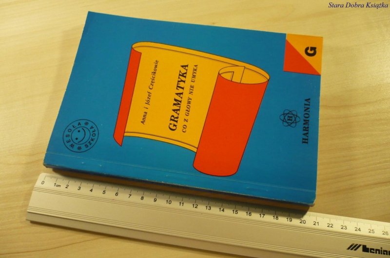 GRAMATYKA CO Z GŁOWY NIE UMYKA - Częścikowie 1994