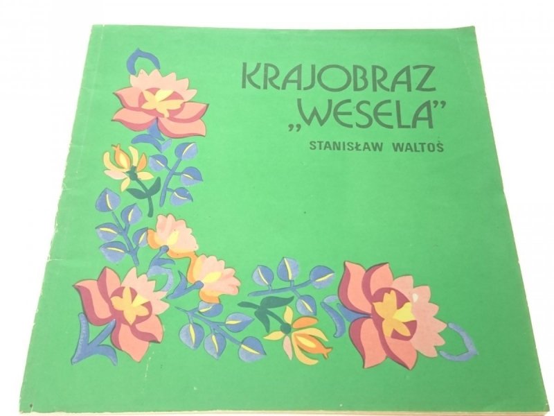 KRAJOBRAZ 'WESELA' - Stanisław Waltoś 1982
