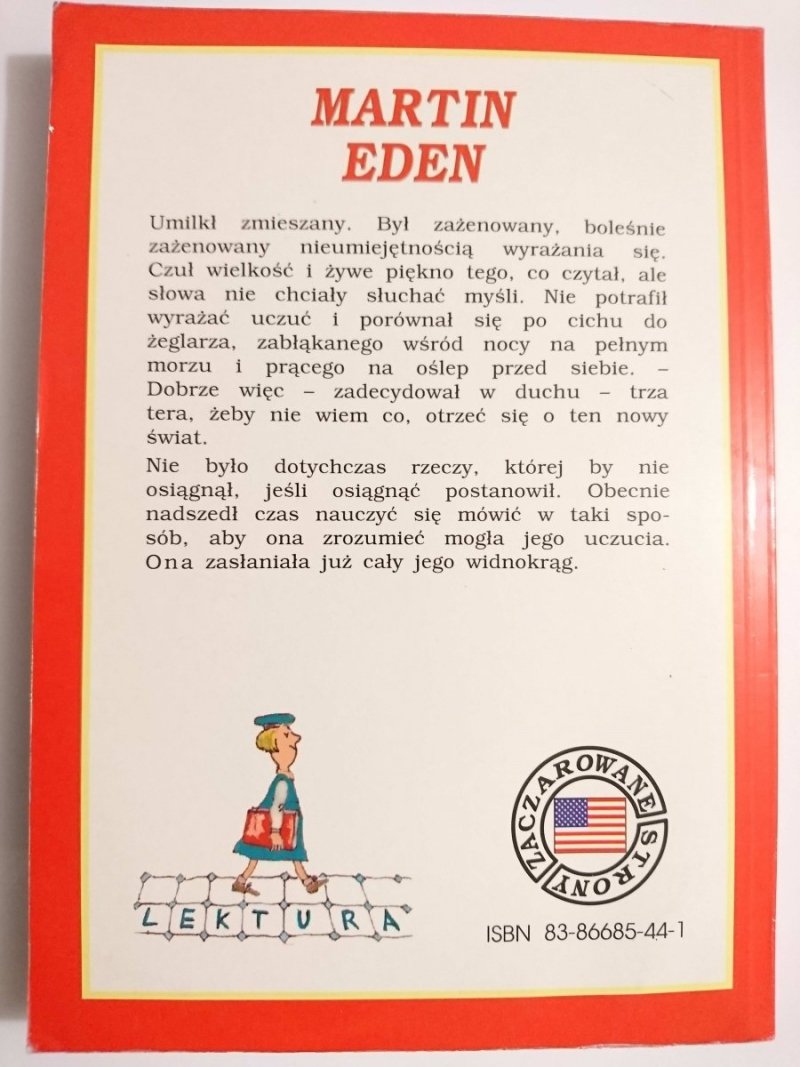 MARTIN EDEN - Jack London 1996
