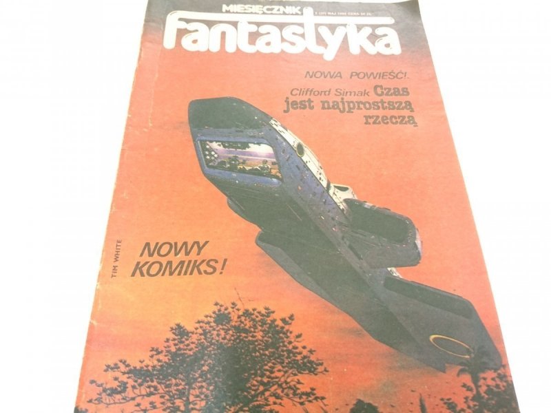 MIESIĘCZNIK FANTASTYKA 5 (20) MAJ 1984
