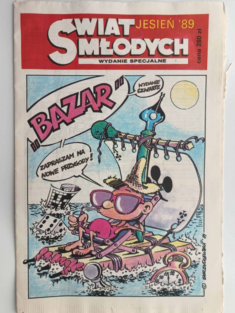 ŚWIAT MŁODYCH. WYDANIE SPECJALNE. JESIEŃ’89